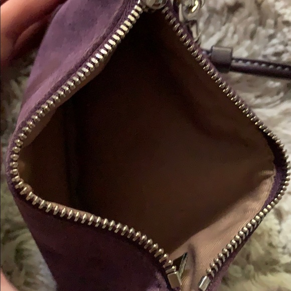 Coach Suede Wristlet - Picture 6 of 6